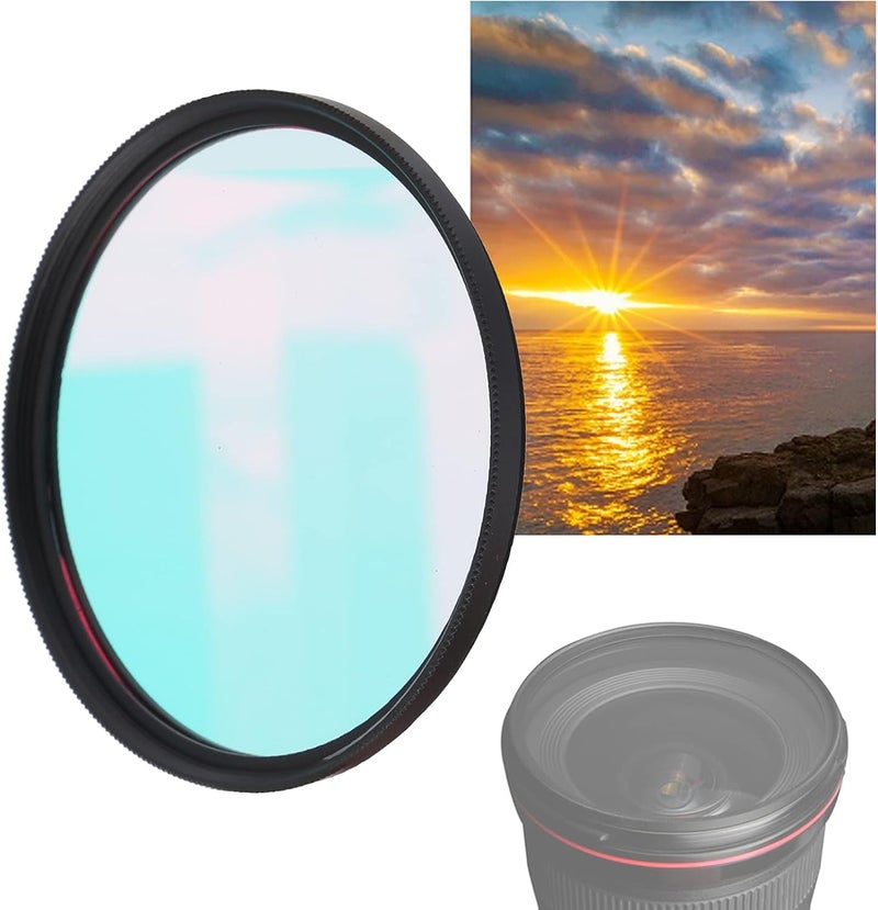 Fydun Camera Lens Filters,Optical Glass IR Cut Filter Infrared Pass Lens Filter,for DSLR Camera 67mm (67mm) - Image 3